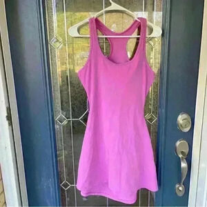 TNA Pink Sleeveless Golf Dress